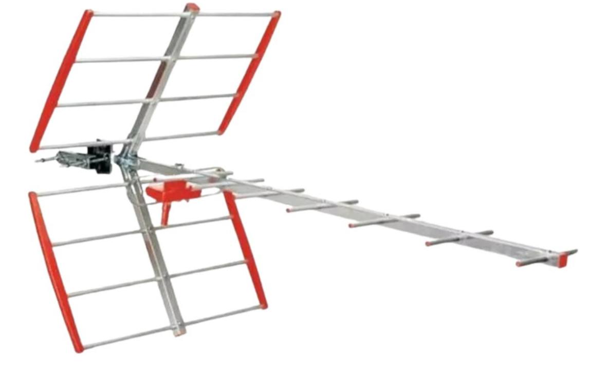 Miniatura 2 de Antena Tdt Television Digital 10 metros